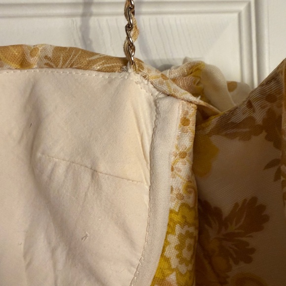 Zimmermann Postcard Bow Bodice Mini Dress. Yellow. No Belt. Size 3 US10 - Picture 10 of 16